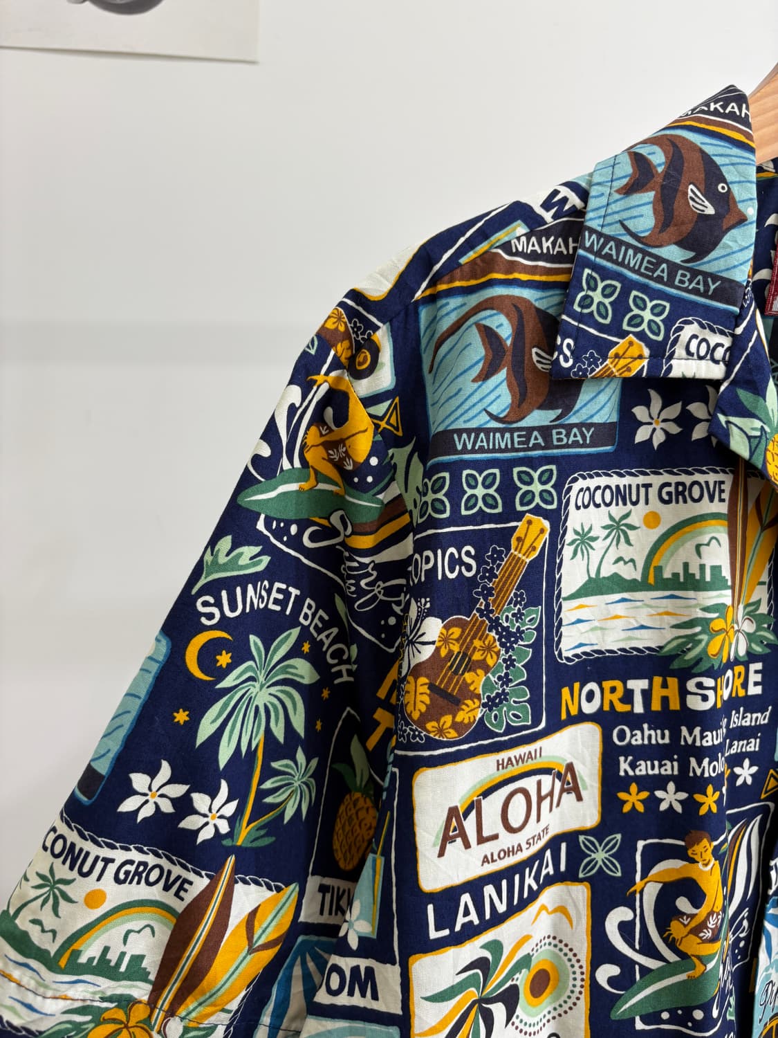 RJC (Made in Hawaii) 셔츠 상품이미지3
