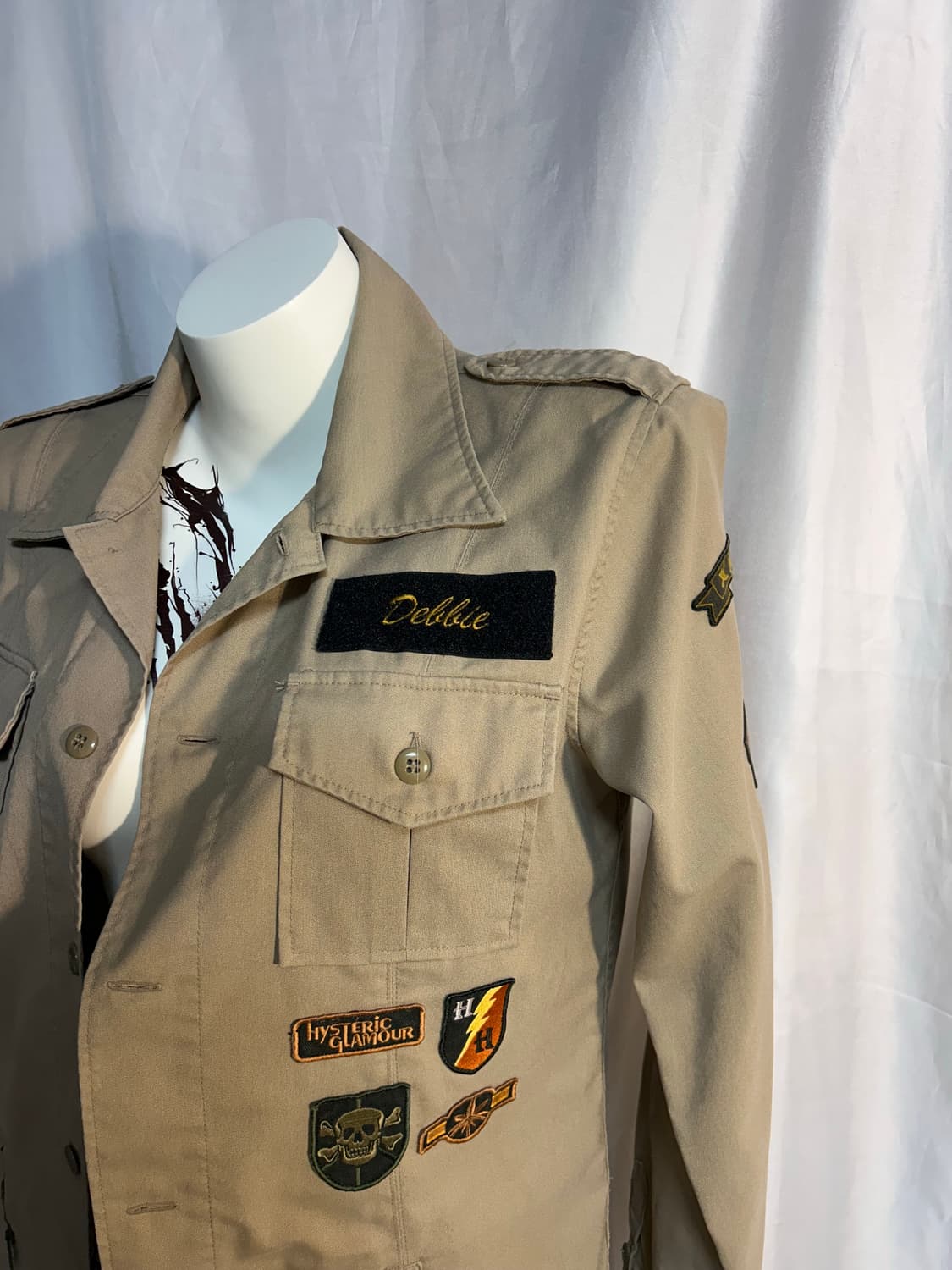 Hysteric Glamour patch detailed jacket 상품이미지7