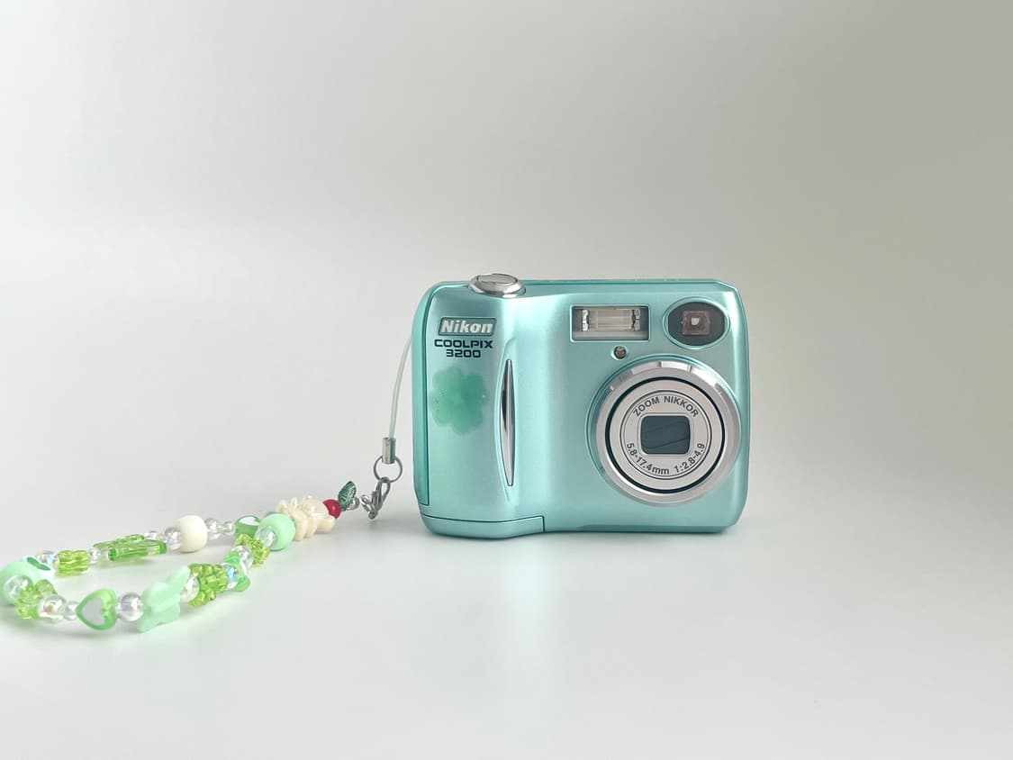 니콘 쿨픽스 Nikon coolpix 3200 민트 상품이미지2