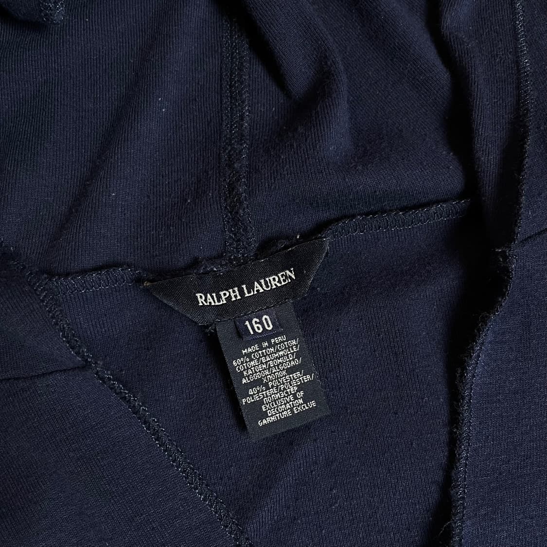 [Ralph Lauren] 랄프로렌 U넥 후디 롱슬리브 상품이미지5