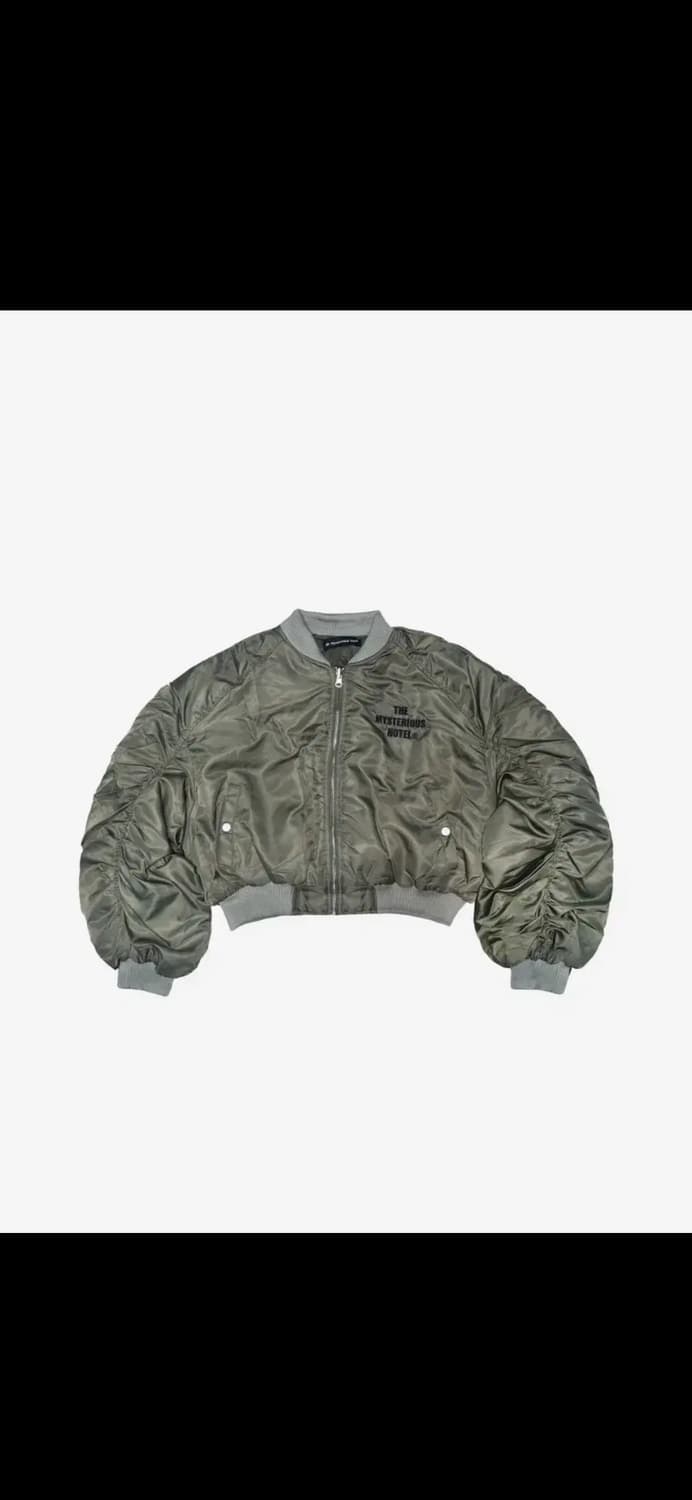 더미스테리어스호텔 항공 점퍼 상품이미지1