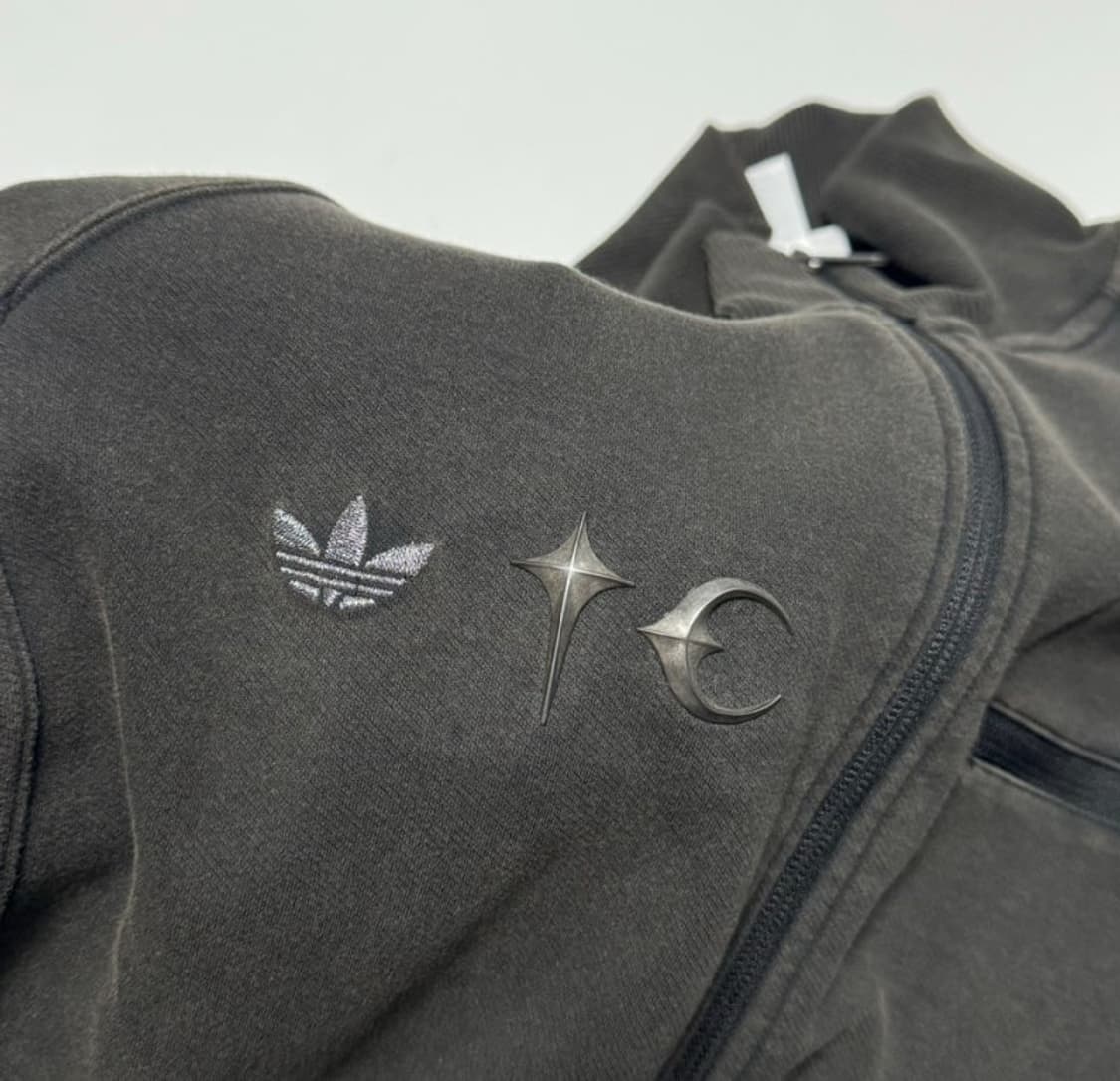 아디다스 x 떠그 클럽 트랙탑 블랙 상품이미지4