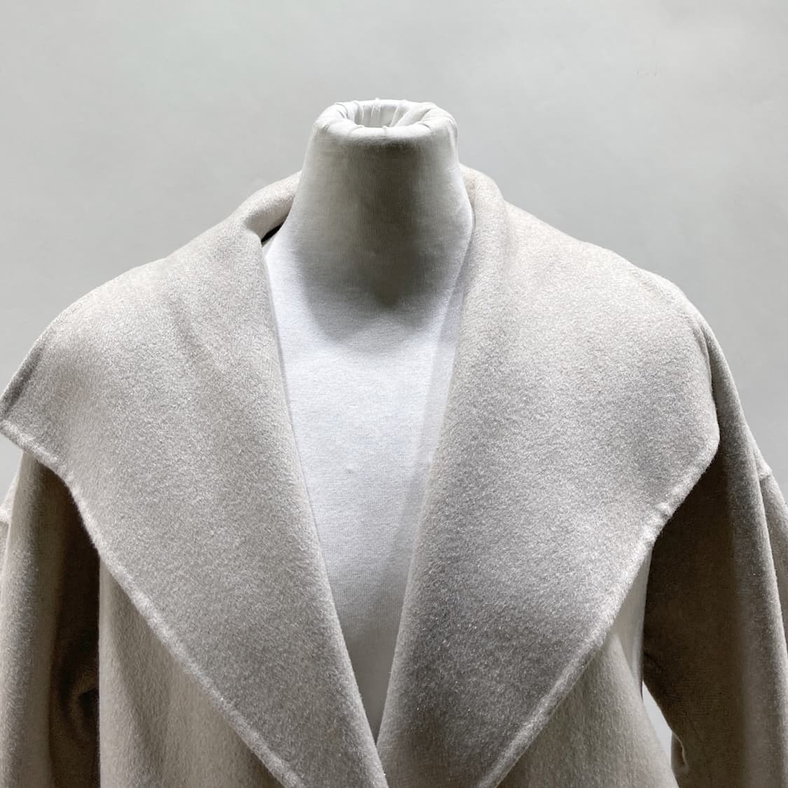 SJ와니 울 견 캐시미어 여성자켓 베이지 M  상품이미지2