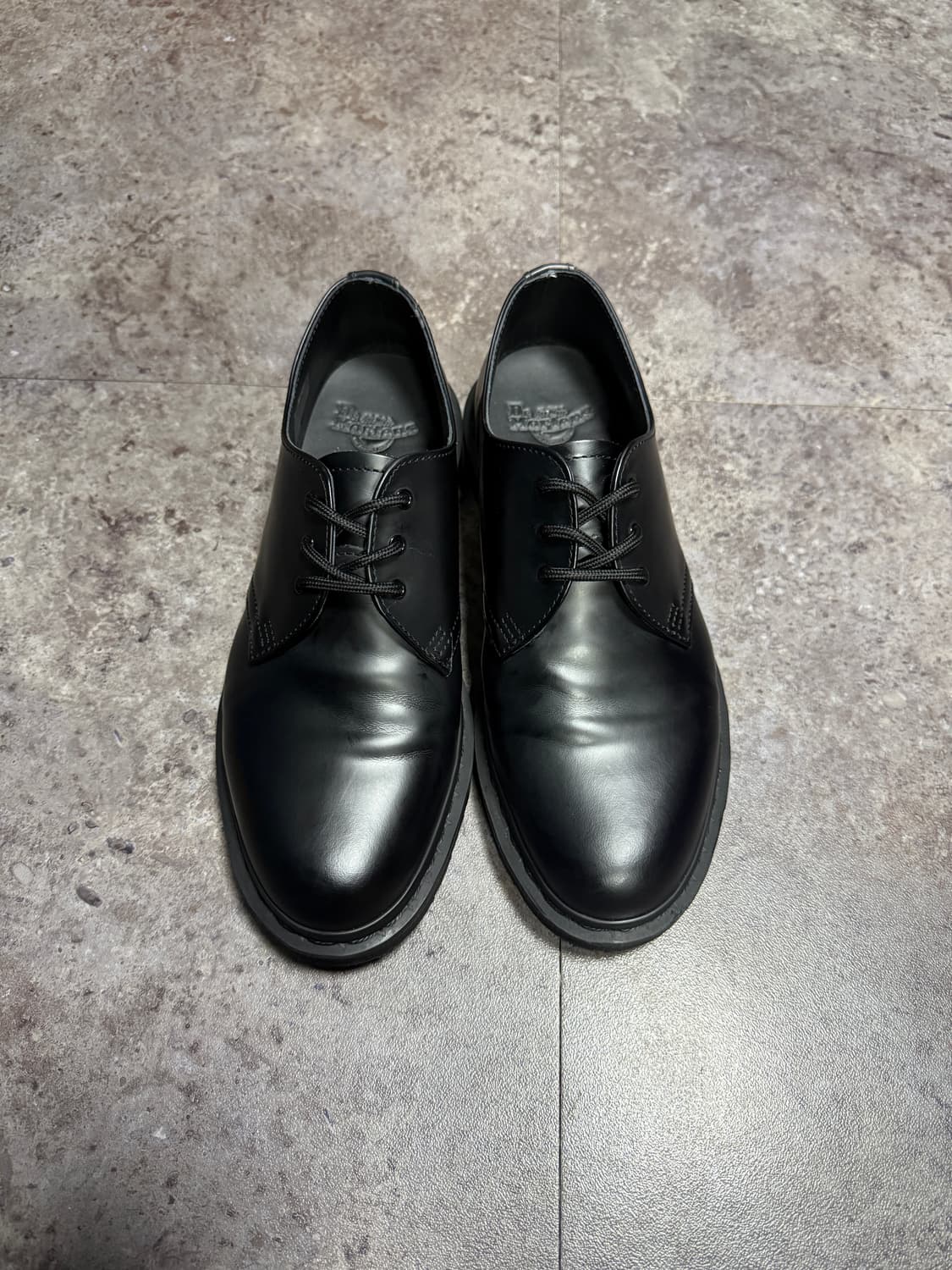 닥터마틴 1461 모노 270 새상품급 상품이미지1