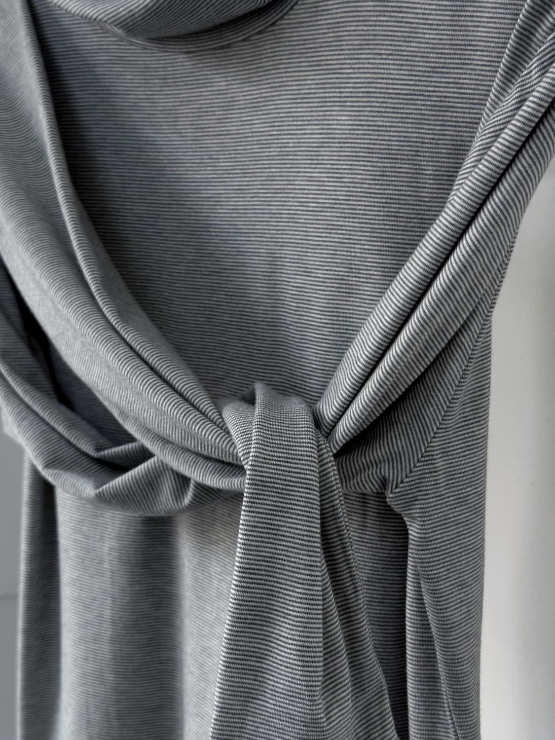 High gauge fabric stretched turtle neck  상품이미지3