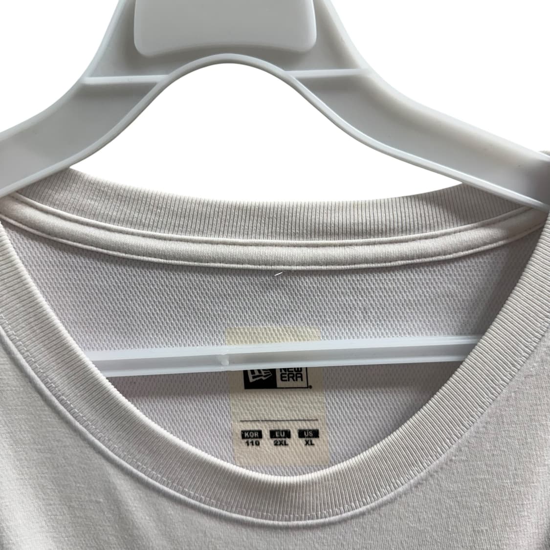 [2XL] 뉴에라 화이트 반팔티 상품이미지5