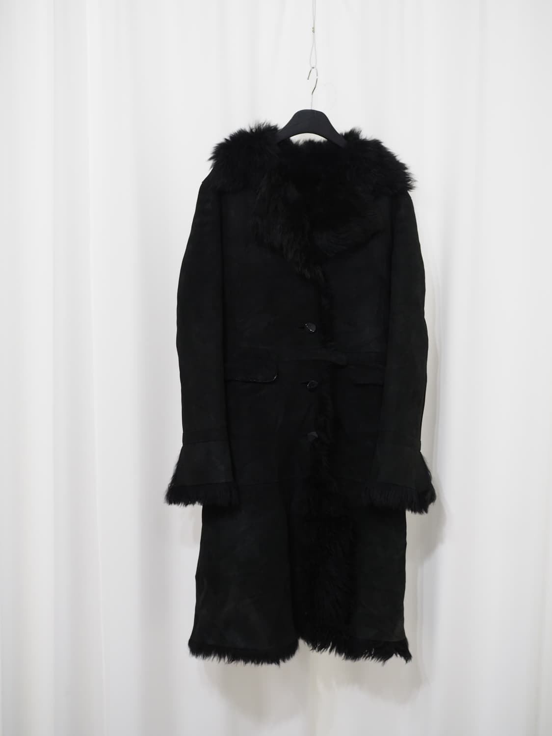 LITTLE NEW YORK COLLECTION sheepskin she 상품이미지1