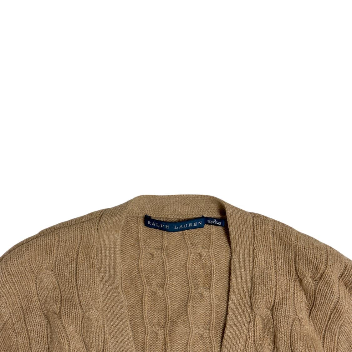 [S] 폴로 랄프로렌 케이블 울 캐시미어 니트 가디건 상품이미지2