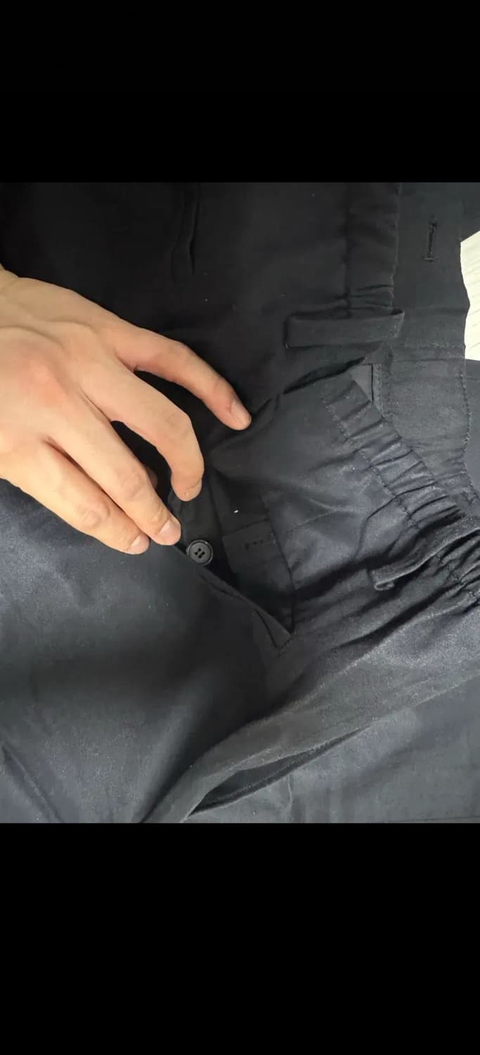 준지 슬랙스 바지 44 상품이미지5