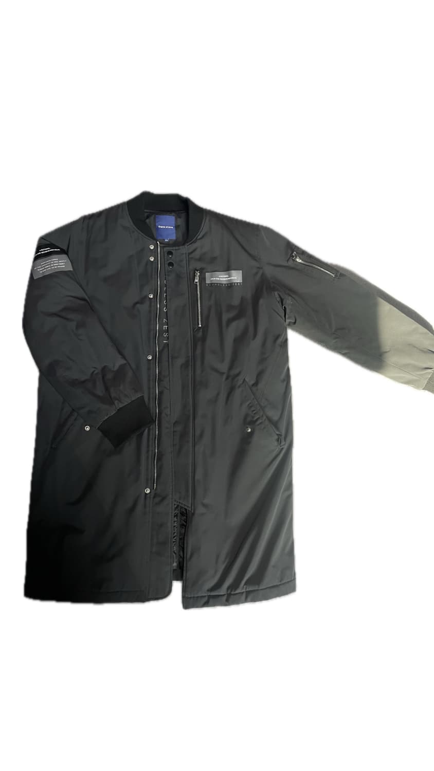 Frank stone 패딩코트 롱 ma-1 상품이미지6