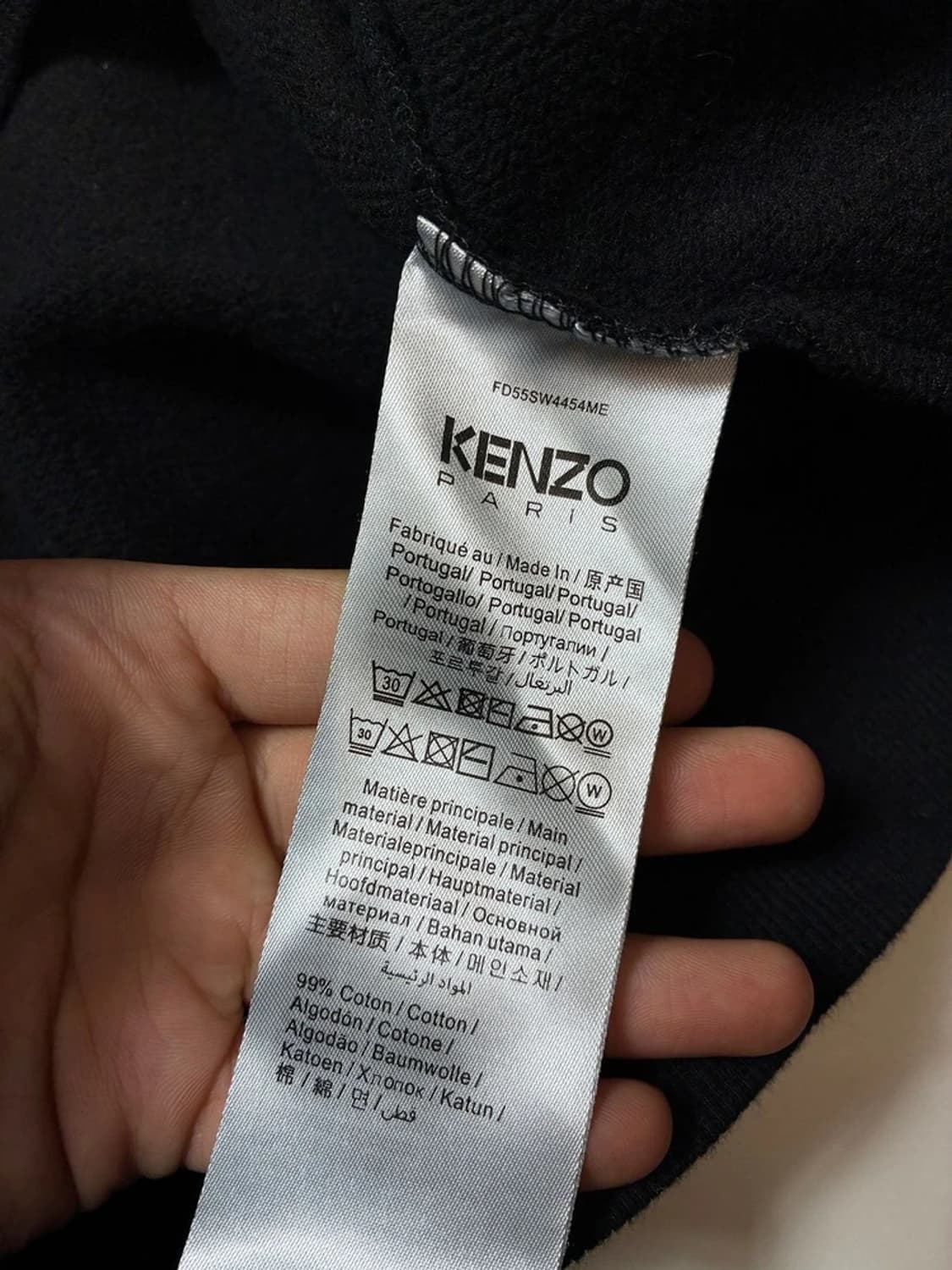 겐조 보케 플라워 스웨트 맨투맨 PN8166 상품이미지8