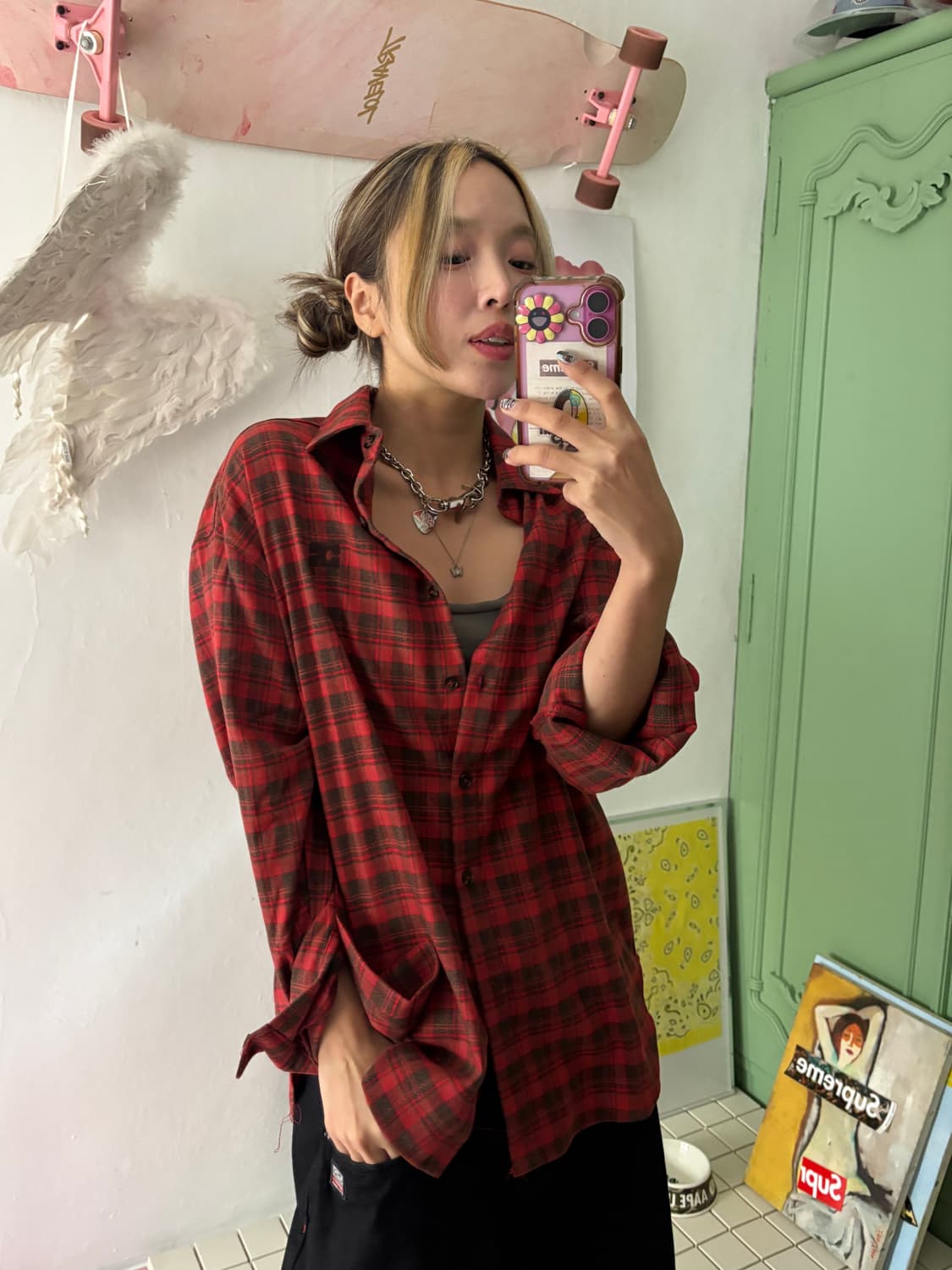 니들스 패던트 실버목걸이 (925) 상품이미지3