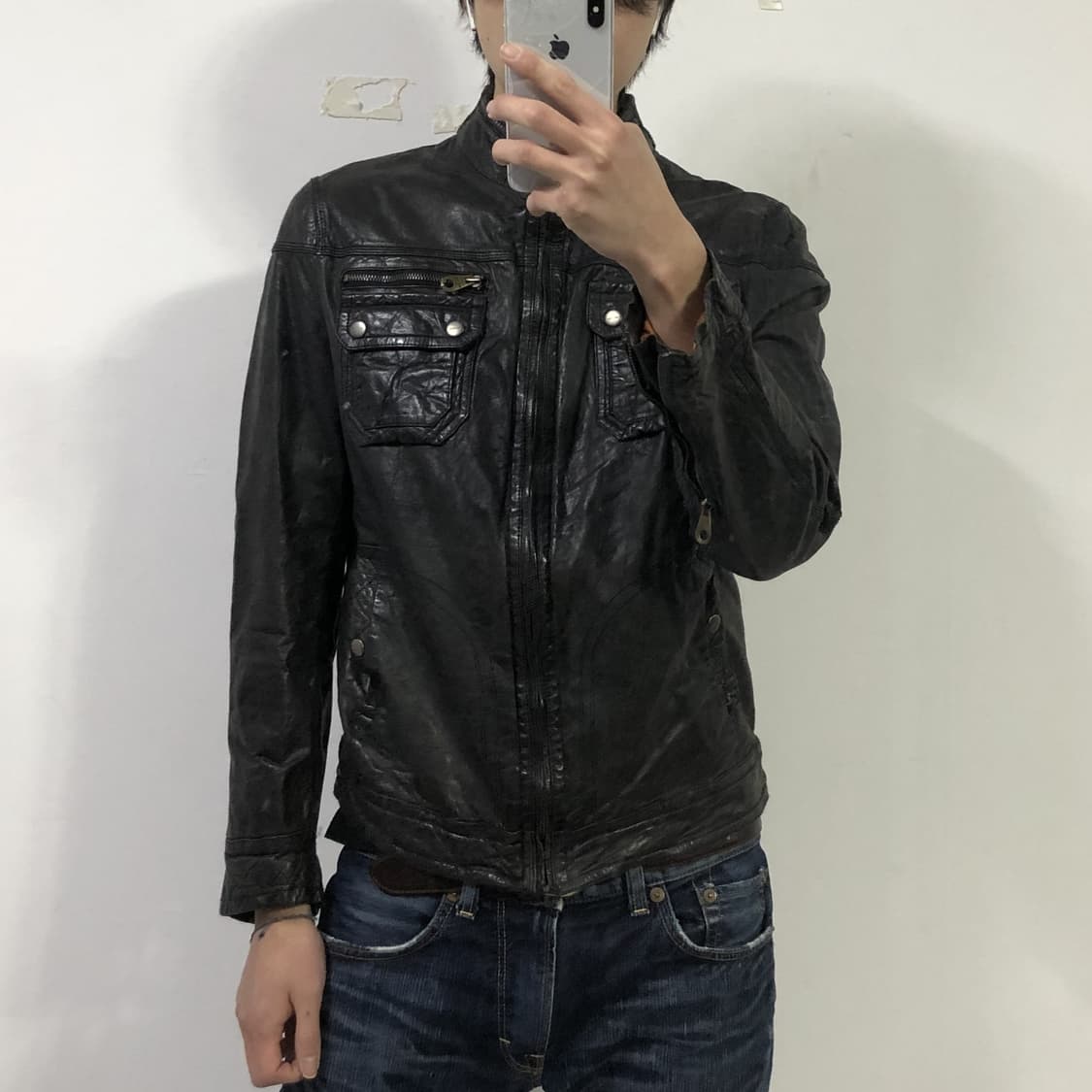 시리즈 포데로사 물소가죽 자켓  상품이미지3