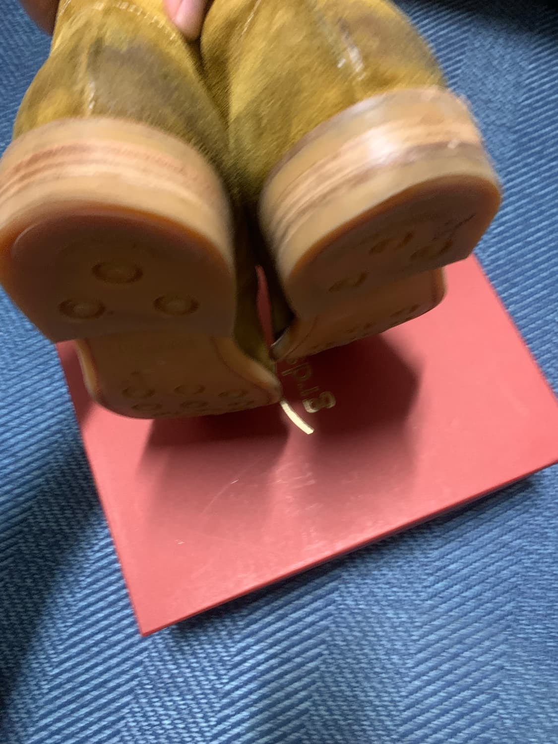 그라더스 부츠02 올리브 42 상품이미지6