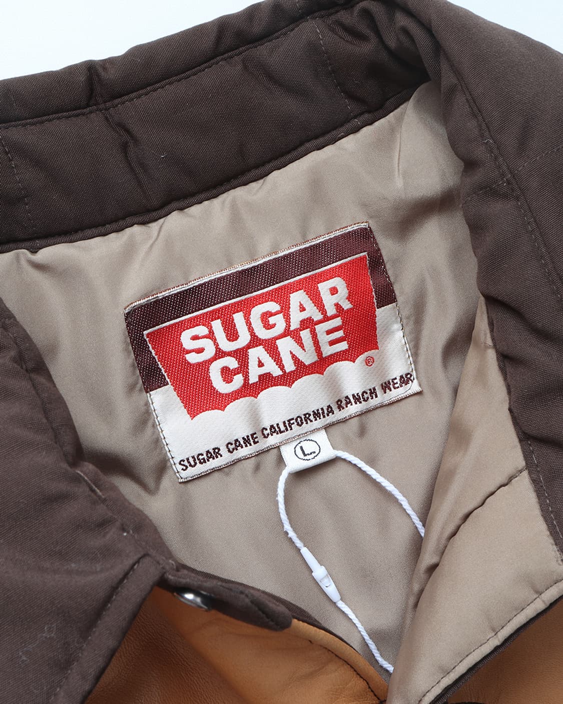 SUGAR CANE Leather York Down Jacket 상품이미지7