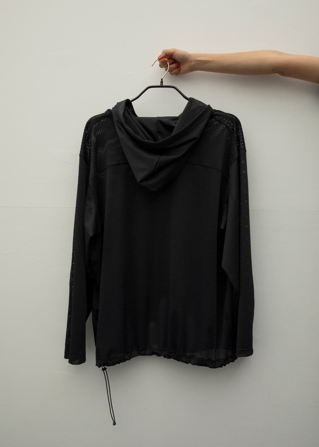 innir 메쉬 후드 풋볼 셔츠 이니어 상품이미지6