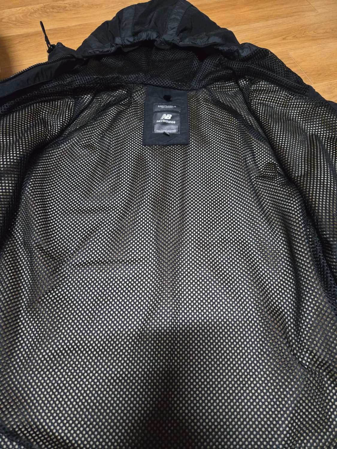 뉴발란스X이스트로그 플리스 후드집업 자켓 상품이미지5