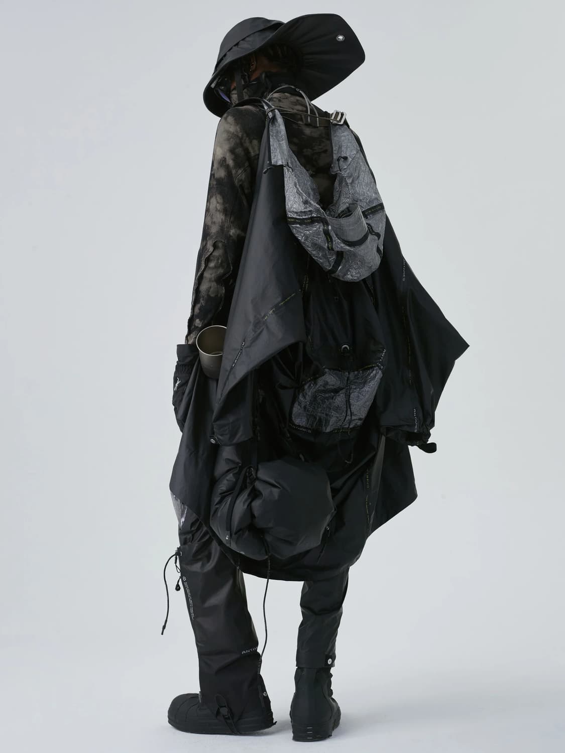 [L] 햄커스 엣지 트래블러 DCF 강화 나노쉘 오버코트 21 AW 상품이미지1