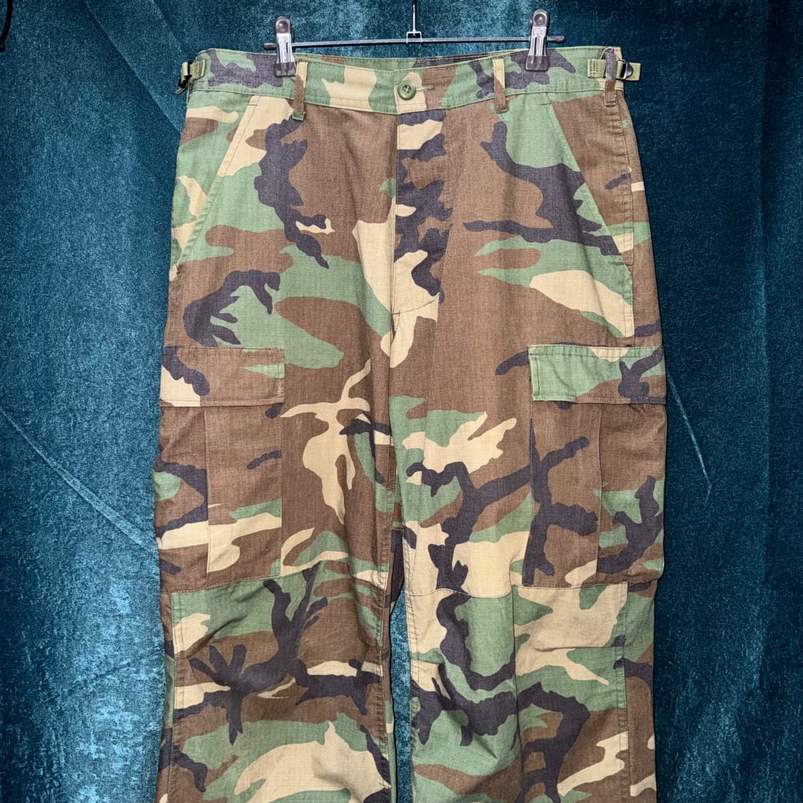 US Army 미군 우드랜드 카모 팬츠 (32)   상품이미지2