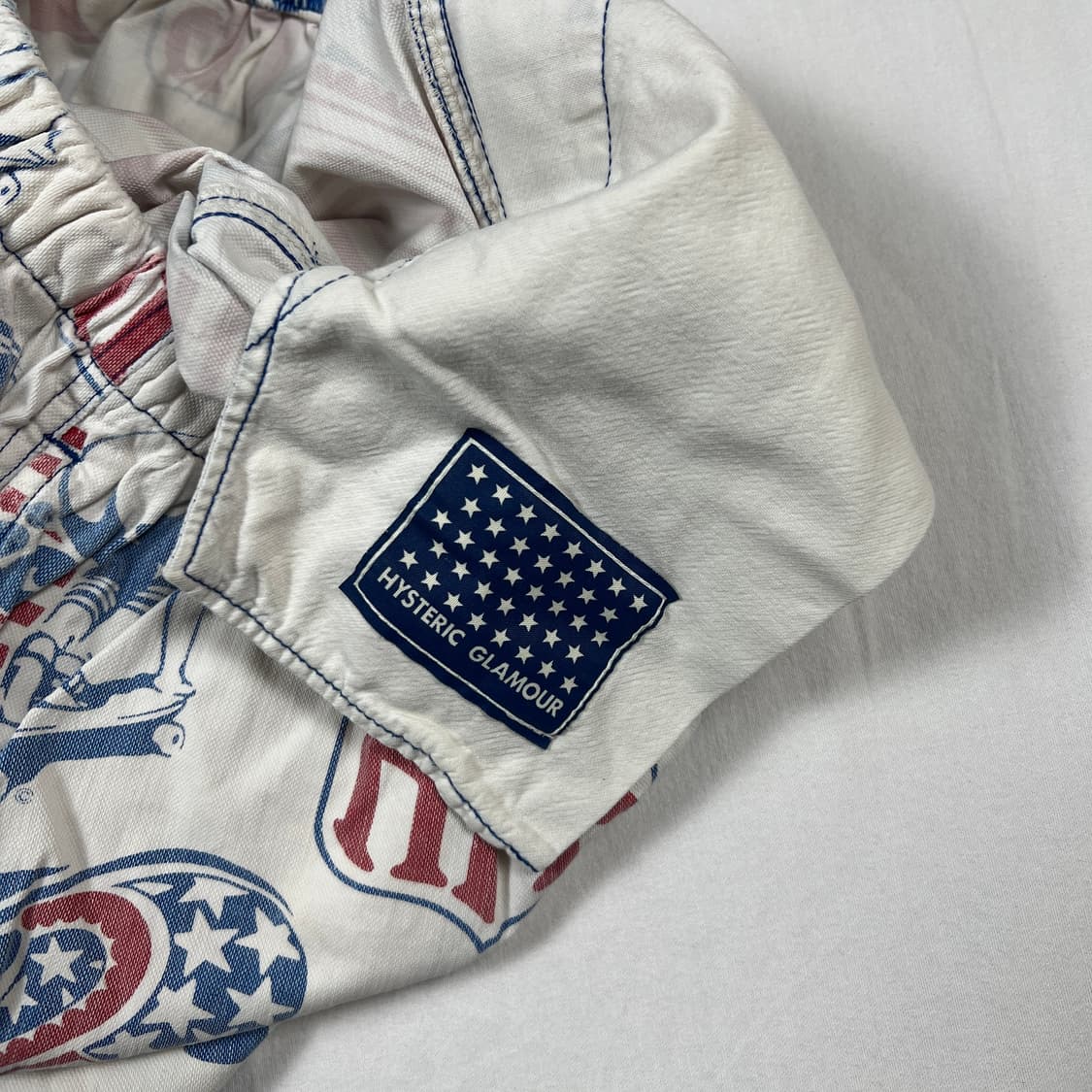 90‘s 히스테릭글래머 fuck it 쇼트 밴딩팬츠 반바지 상품이미지7