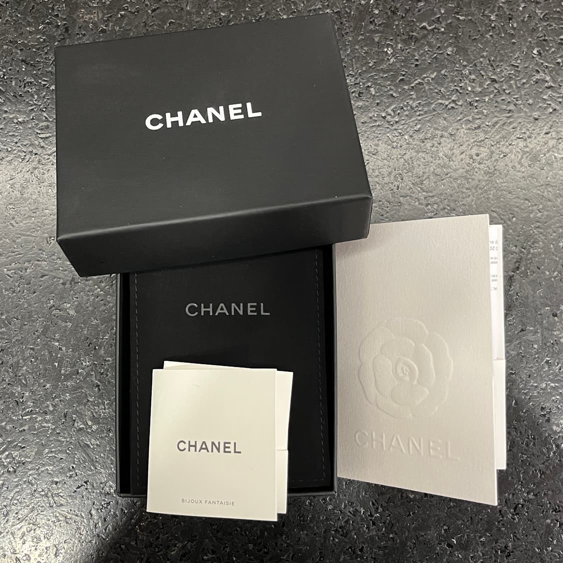 CHANEL Anchor CC Logo Pendant Necklace 상품이미지7