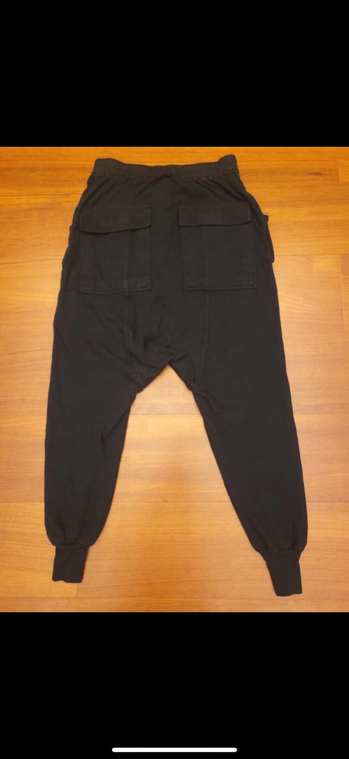 릭오웬스 드롭 크로치 카고 팬츠  상품이미지3