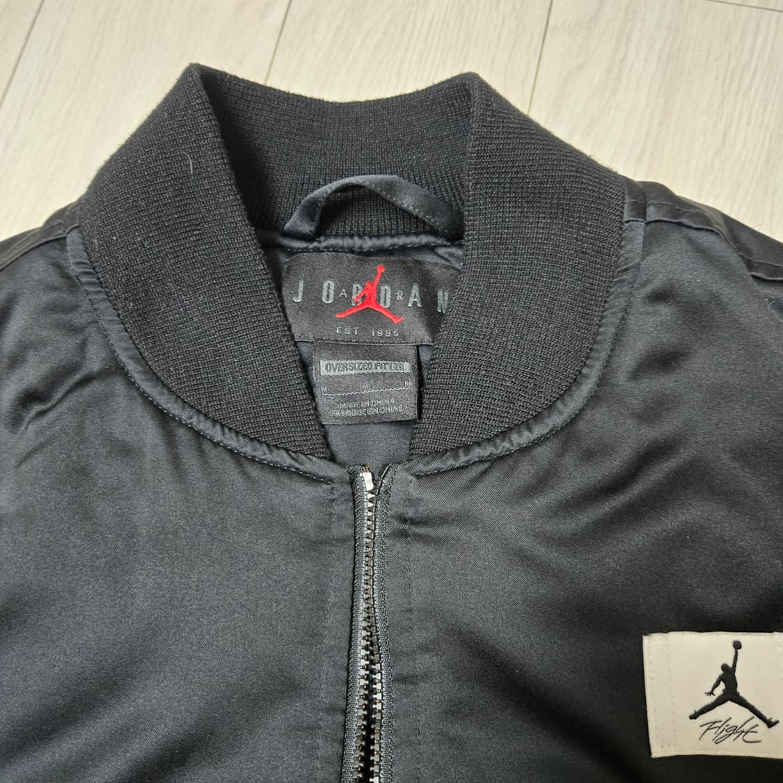 나이키 조던 여성용 플라이트 레니게이드 봄버 재킷 M 상품이미지2