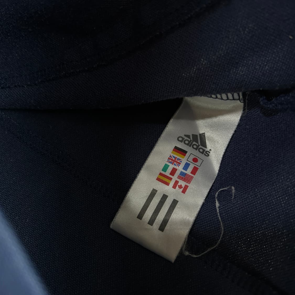 아디다스 네이비 져지  상품이미지3