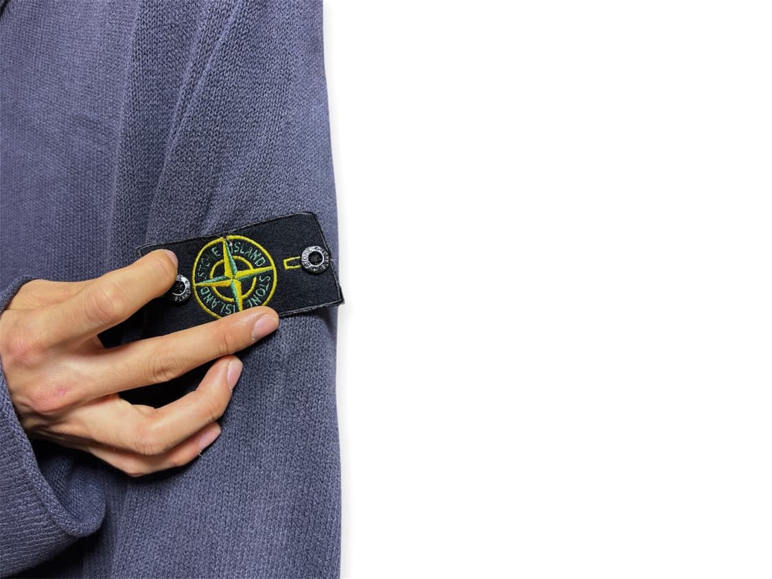 Stone Island Boat Neck Ribbed Knit 상품이미지5