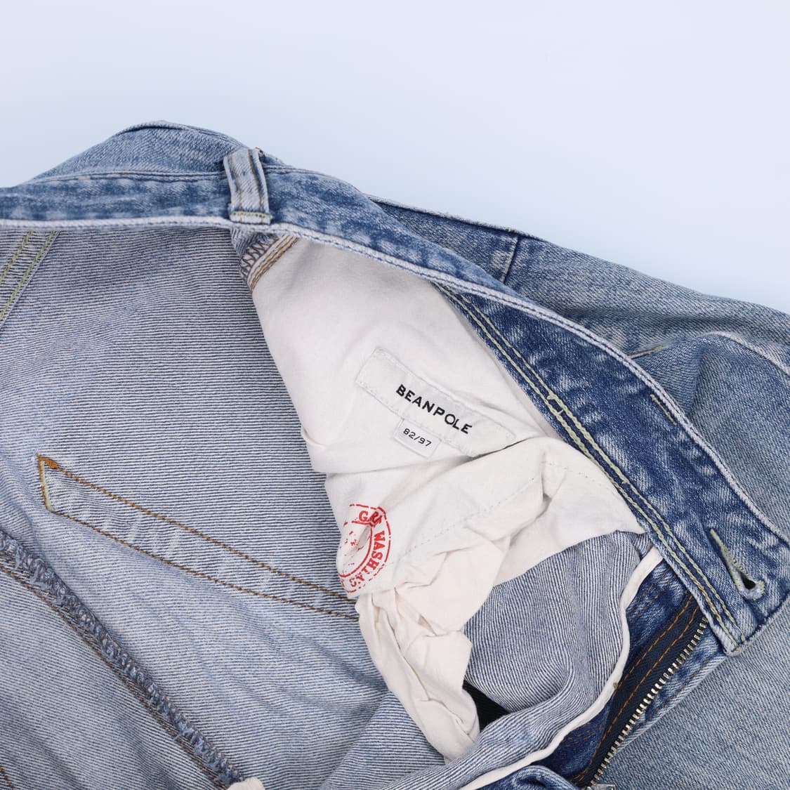 [82-97] 빈폴 연청 워싱데님팬츠 1204HR2 상품이미지5