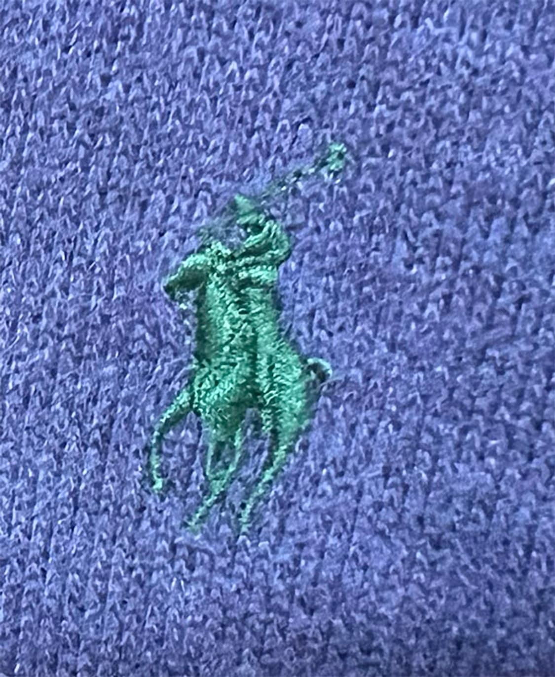 POLO 폴로 남자 반집업 니트맨투맨 105-110  상품이미지4