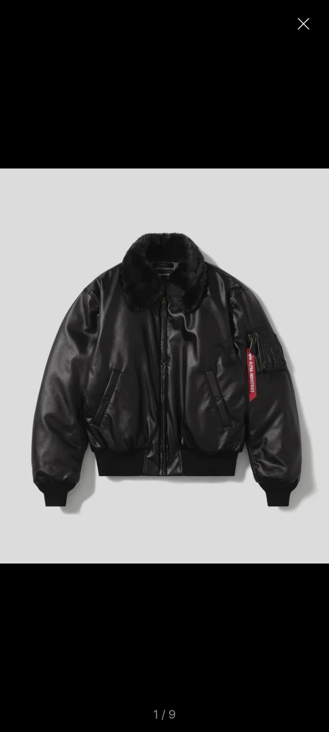 예스아이씨 x 알파인더스트리 B-15 L사이즈 상품이미지4