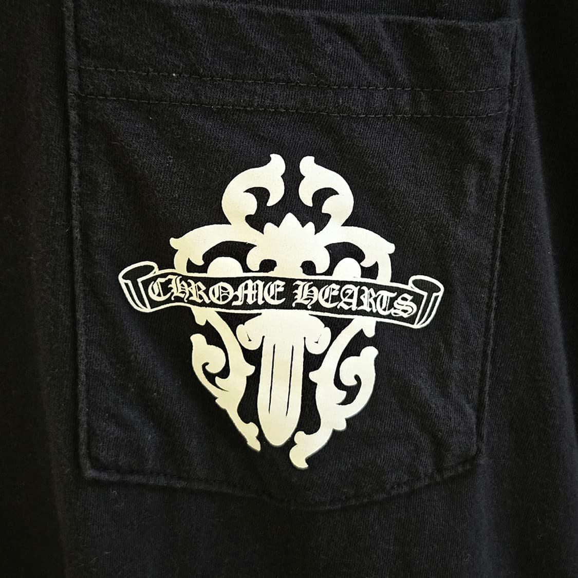 [M] 크롬하츠 스태프 롱슬리브 블랙 B1213C132 상품이미지7