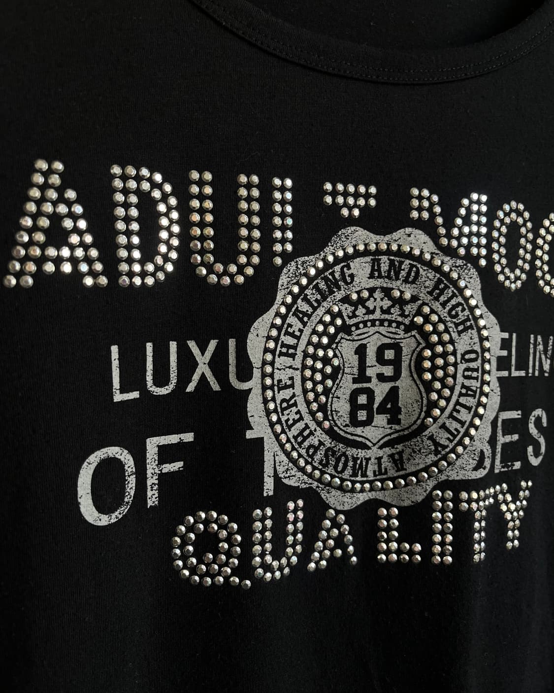 Japanese Vintage Y2K Studed Long Sleeve 상품이미지5