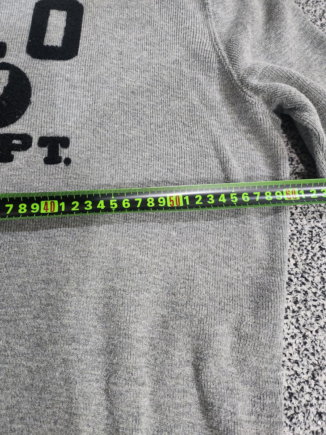 폴로 랄프 로렌(Polo Ralph Lauren) 그레이 스웨터 상품이미지7