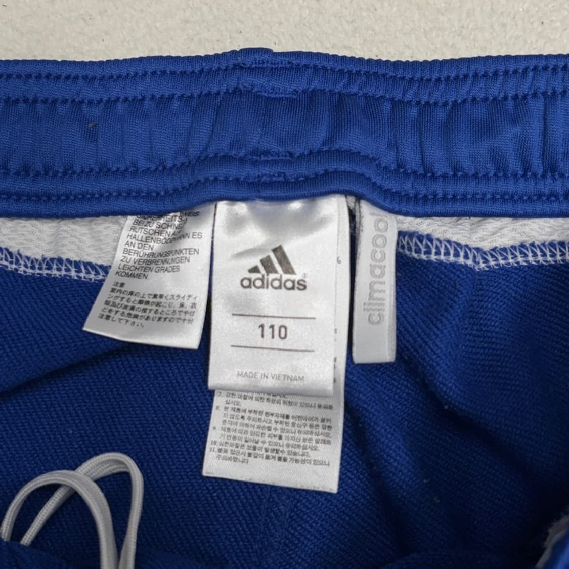 ADIDAS 15-16 첼시 트레이닝 팬츠 110 상품이미지6