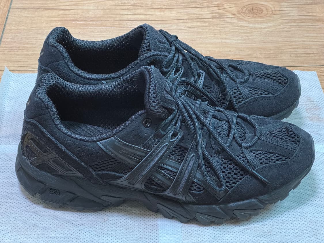 아식스 젤 소노마 15-50 블랙 [265] 상품이미지2