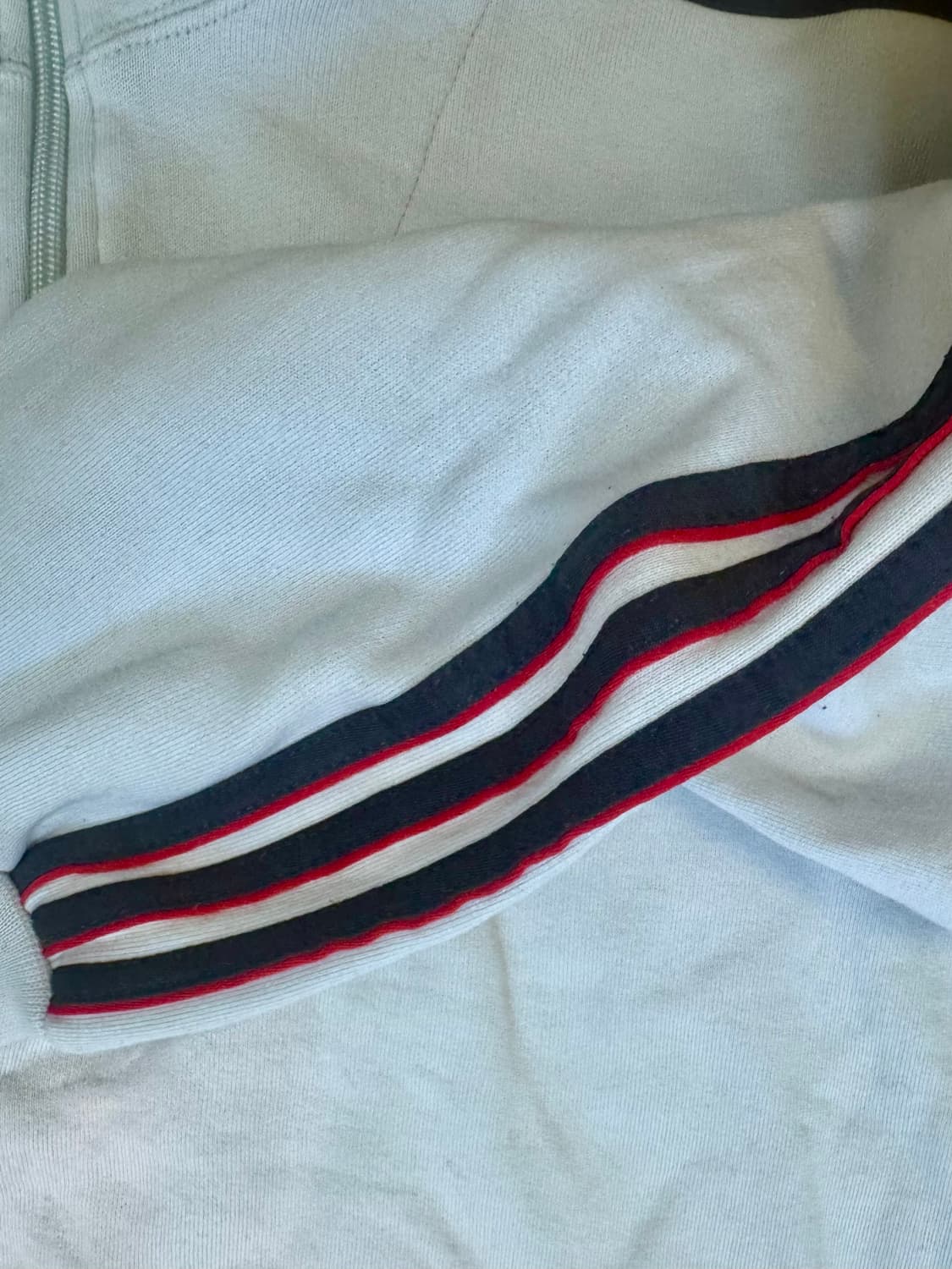 아디다스 루마니아 트랙탑 반집업 상품이미지4