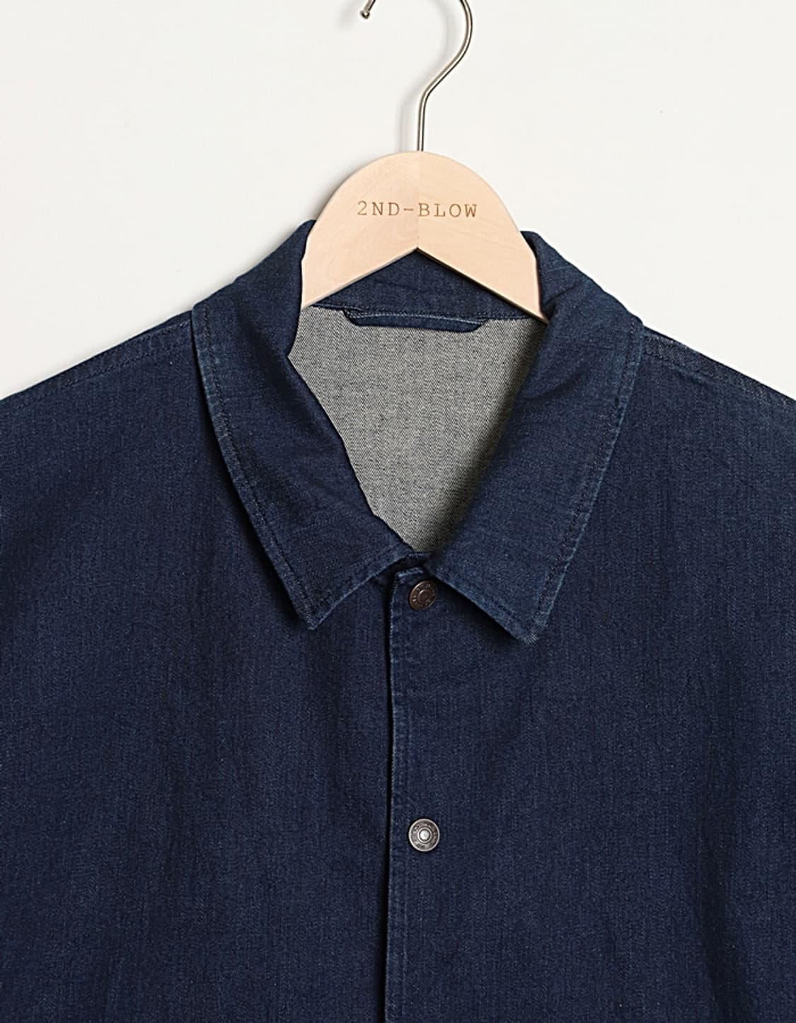  G U Denim Coach Jacket 상품이미지3