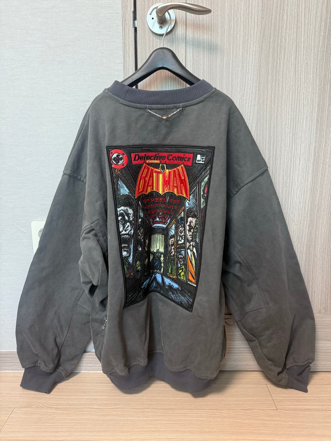 송지오 옴므 베트맨 콜라보 25FW 상품이미지1