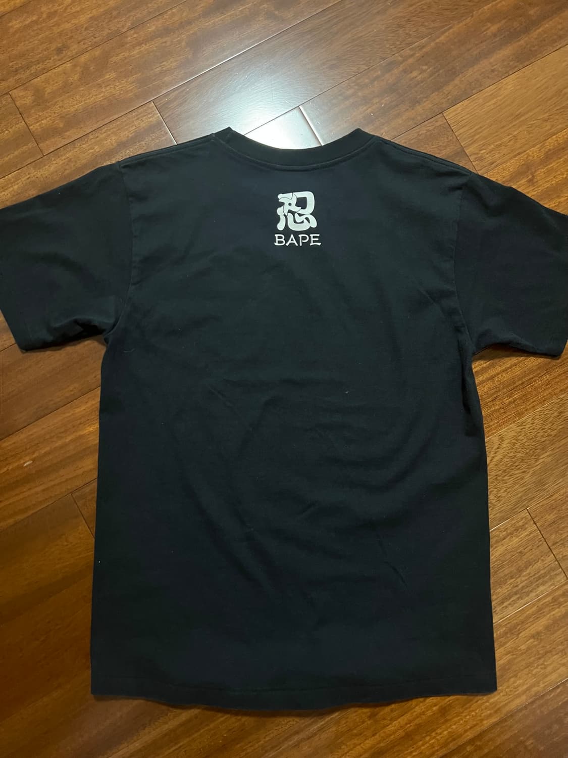 베이프 닌자 반팔티 상품이미지2