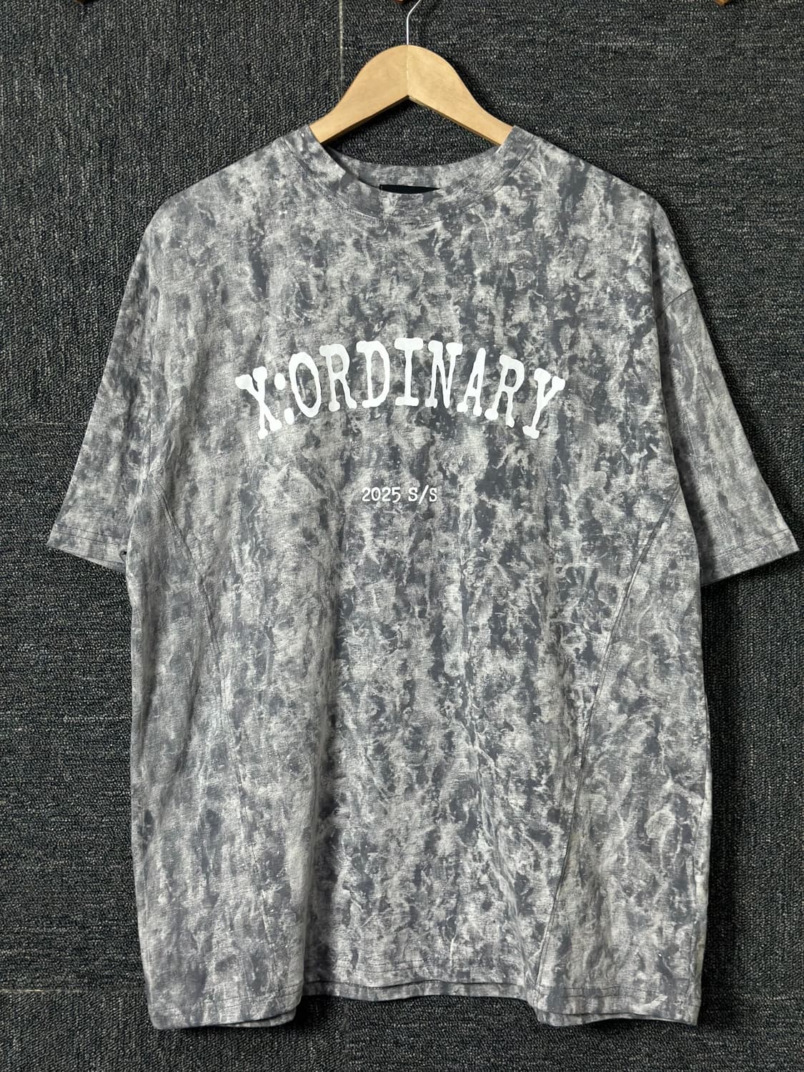 X:ORDINARY 워싱 반팔 티셔츠 50 상품이미지1