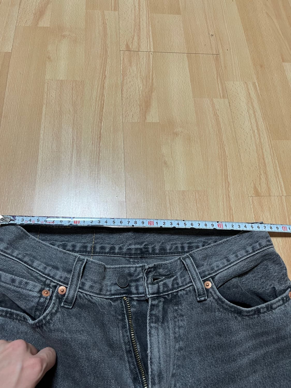 리바이스 555 96s 릴렉스 스트레이트진 A7223-0000 상품이미지10