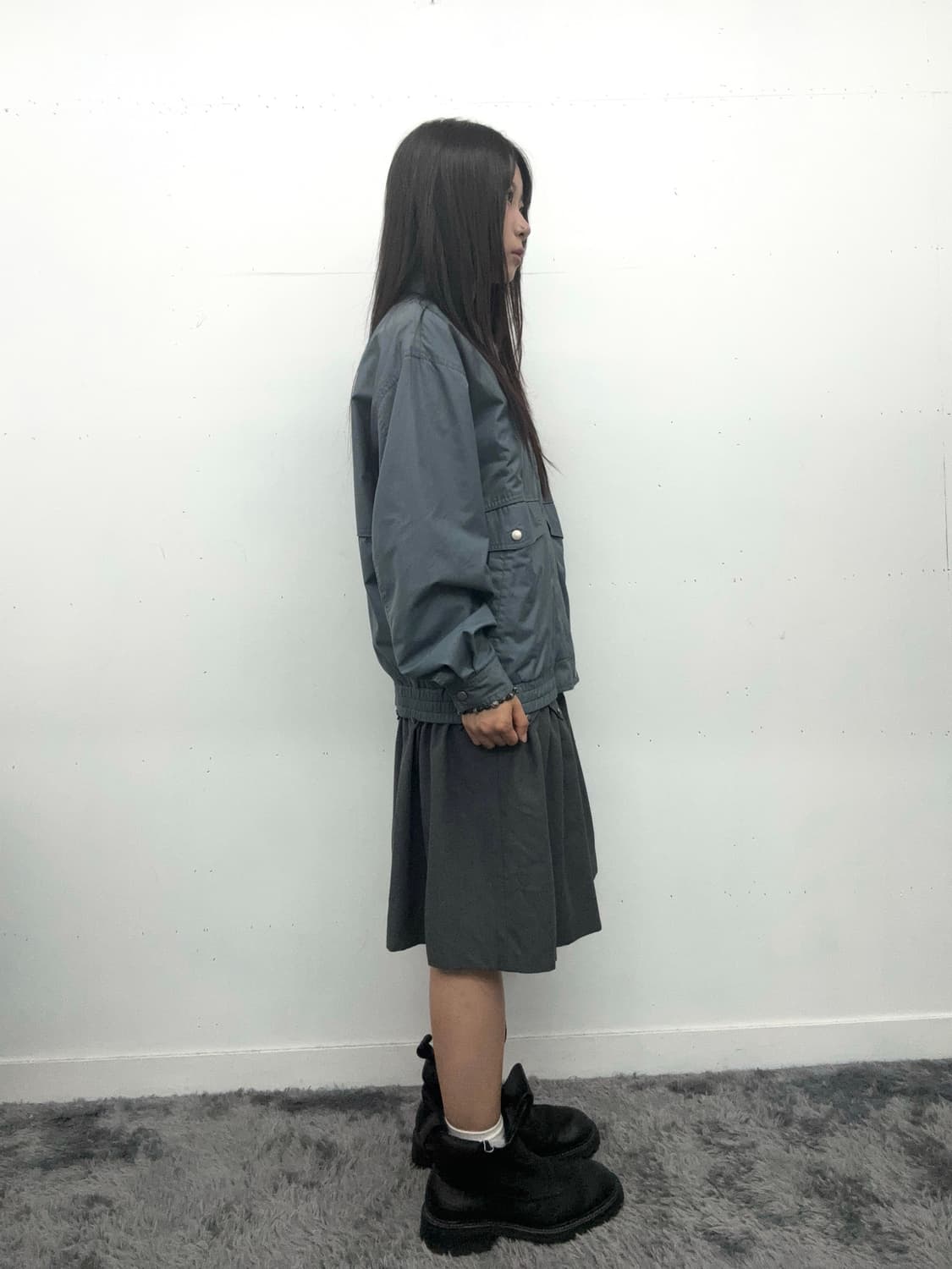 블루빛재패니즈 봄버  상품이미지2