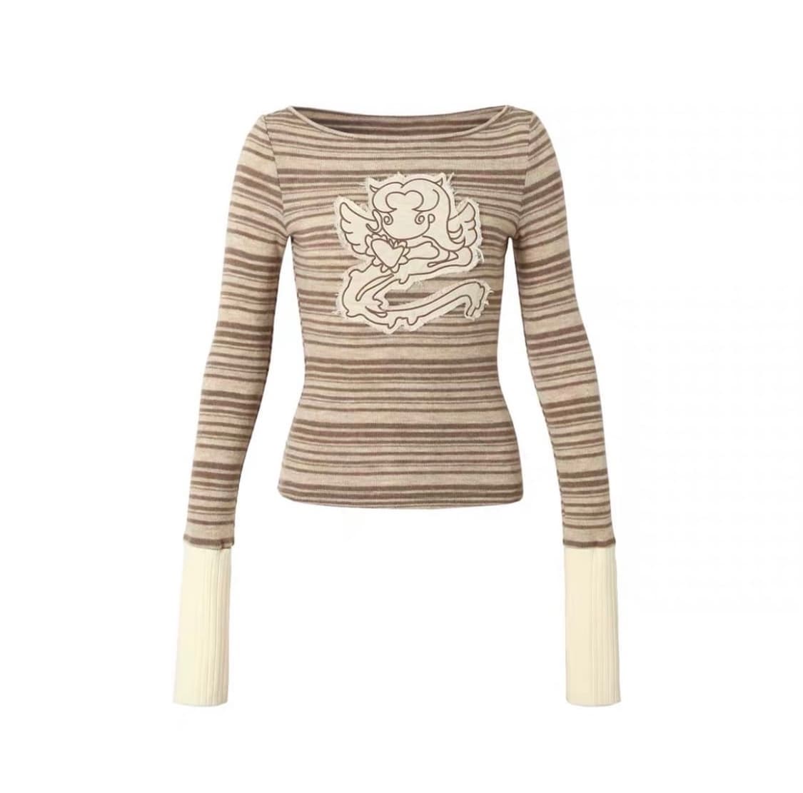 Anyfood Universe 울 스웨터 상품이미지5