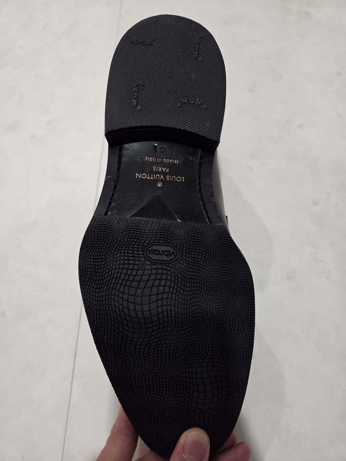 루이비통 켄싱턴 로퍼 구두 255 신품급 상품이미지6
