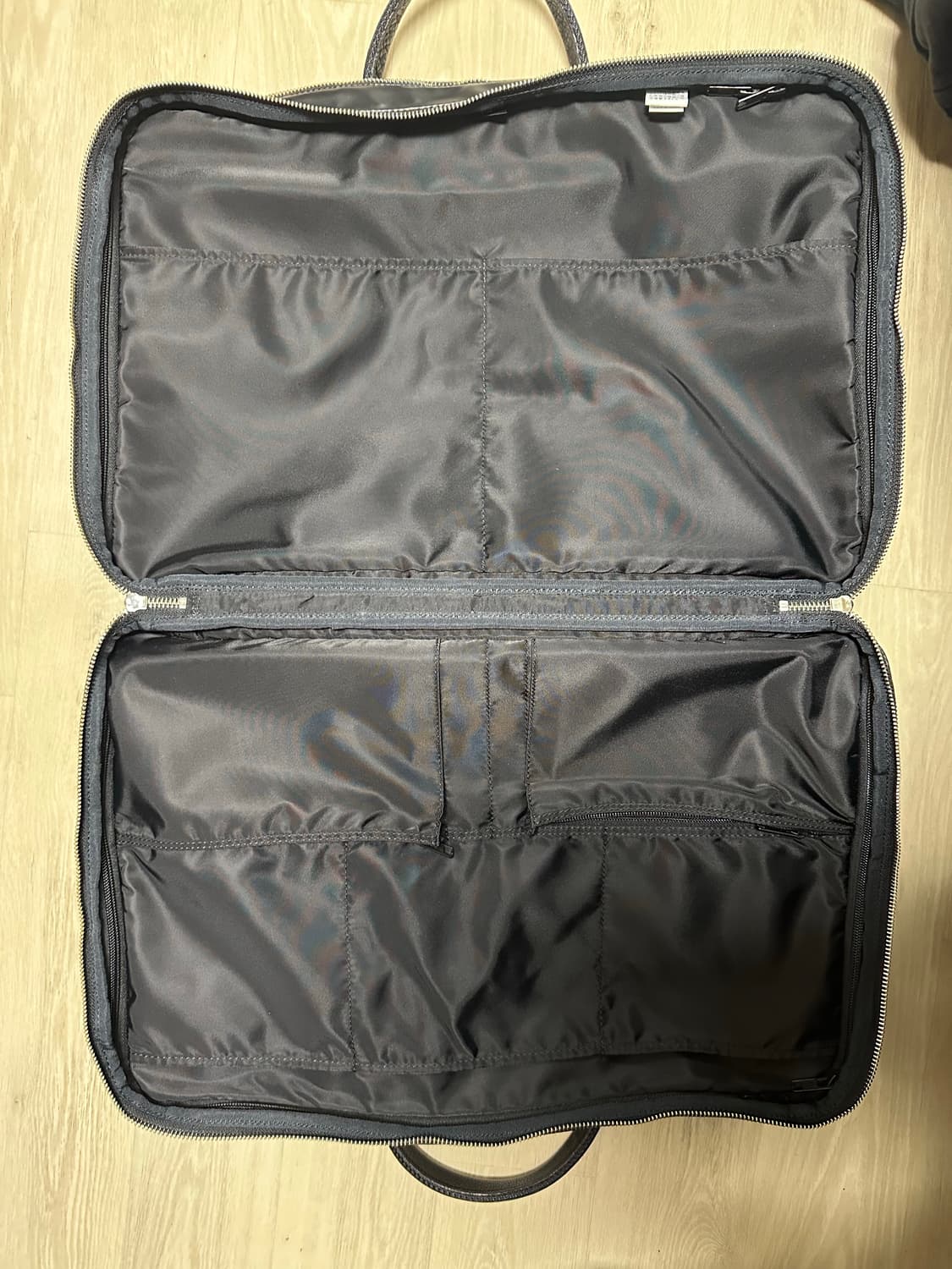 PORTER 요시다 포터 비즈니스백 브리프케이스 블랙 (3룸) 상품이미지6