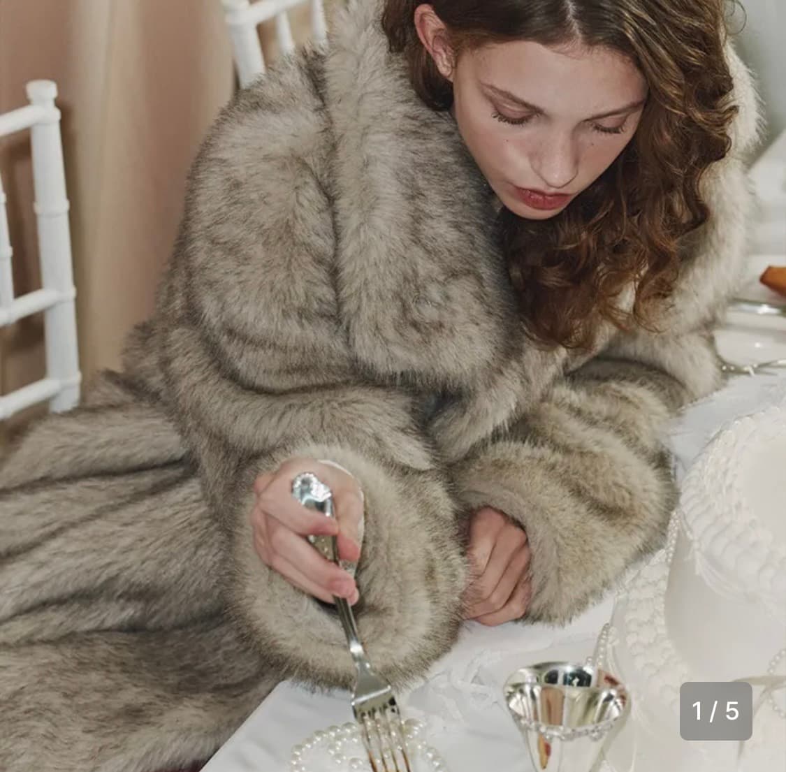 레이브 퍼자켓  상품이미지4