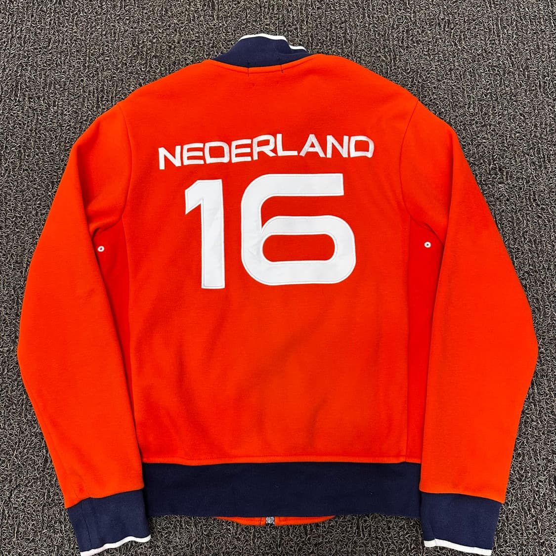 POLO 폴로 랄프로렌 빅포니 네덜란드 코튼 집업 져지 S 상품이미지6