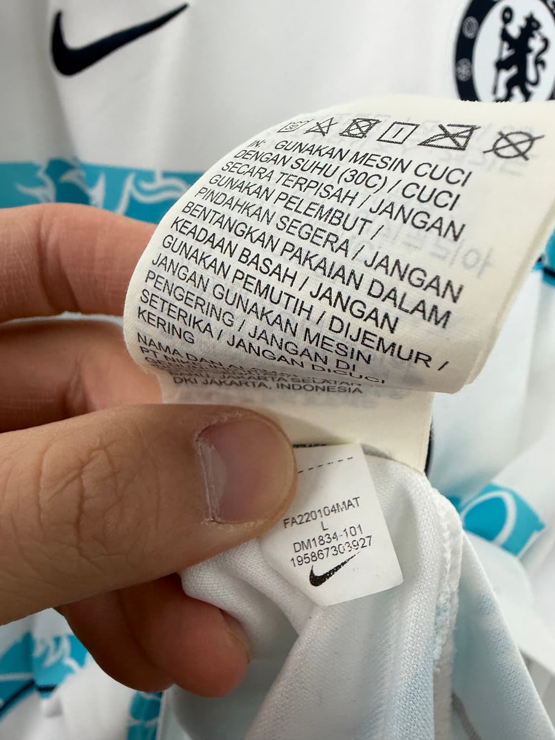 첼시 첼시유니폼 축구유니폼 첼시져지 첼시트랙탑 상품이미지4